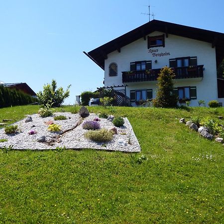 ビショフスヴィーゼンHaus Bergheimアパートメント エクステリア 写真