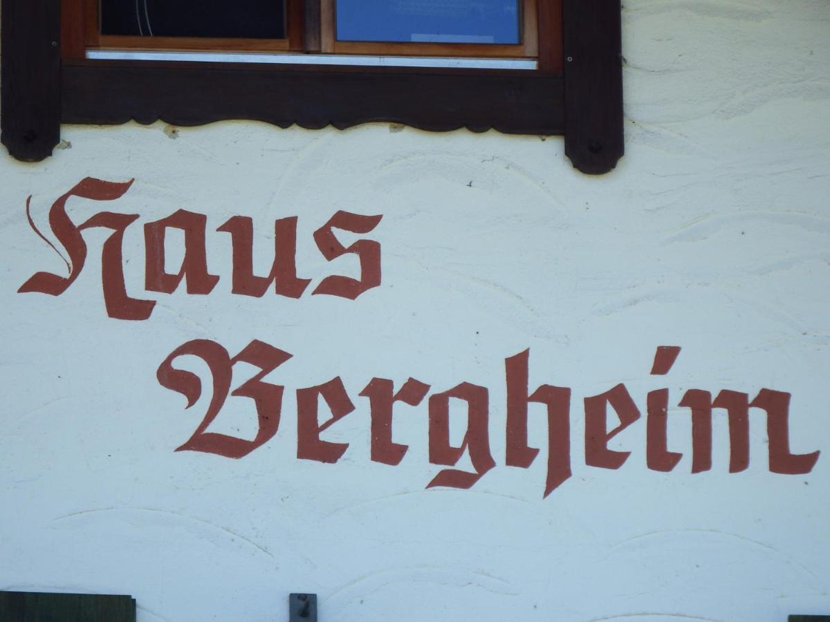 ビショフスヴィーゼンHaus Bergheimアパートメント エクステリア 写真