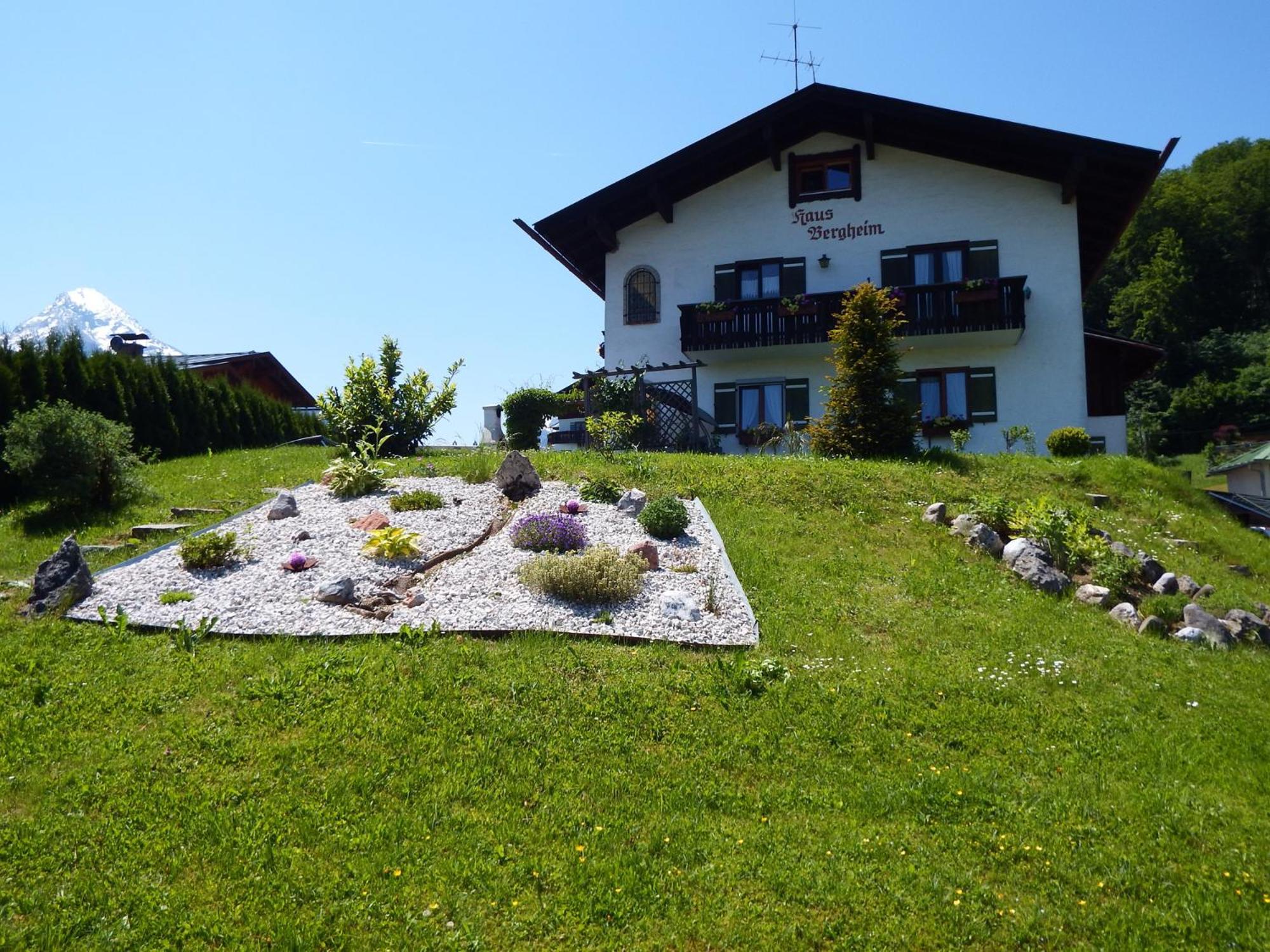 ビショフスヴィーゼンHaus Bergheimアパートメント エクステリア 写真