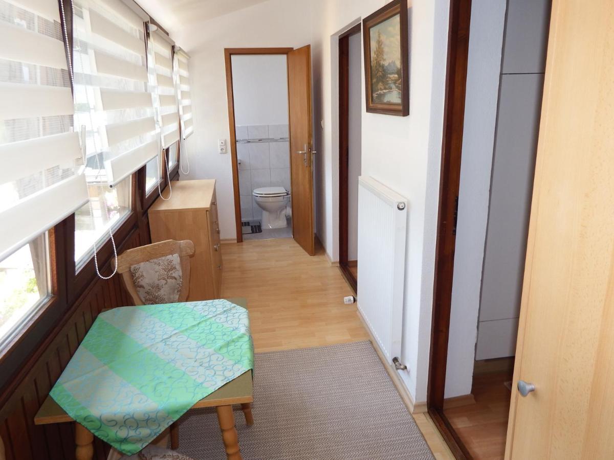 ビショフスヴィーゼンHaus Bergheimアパートメント エクステリア 写真