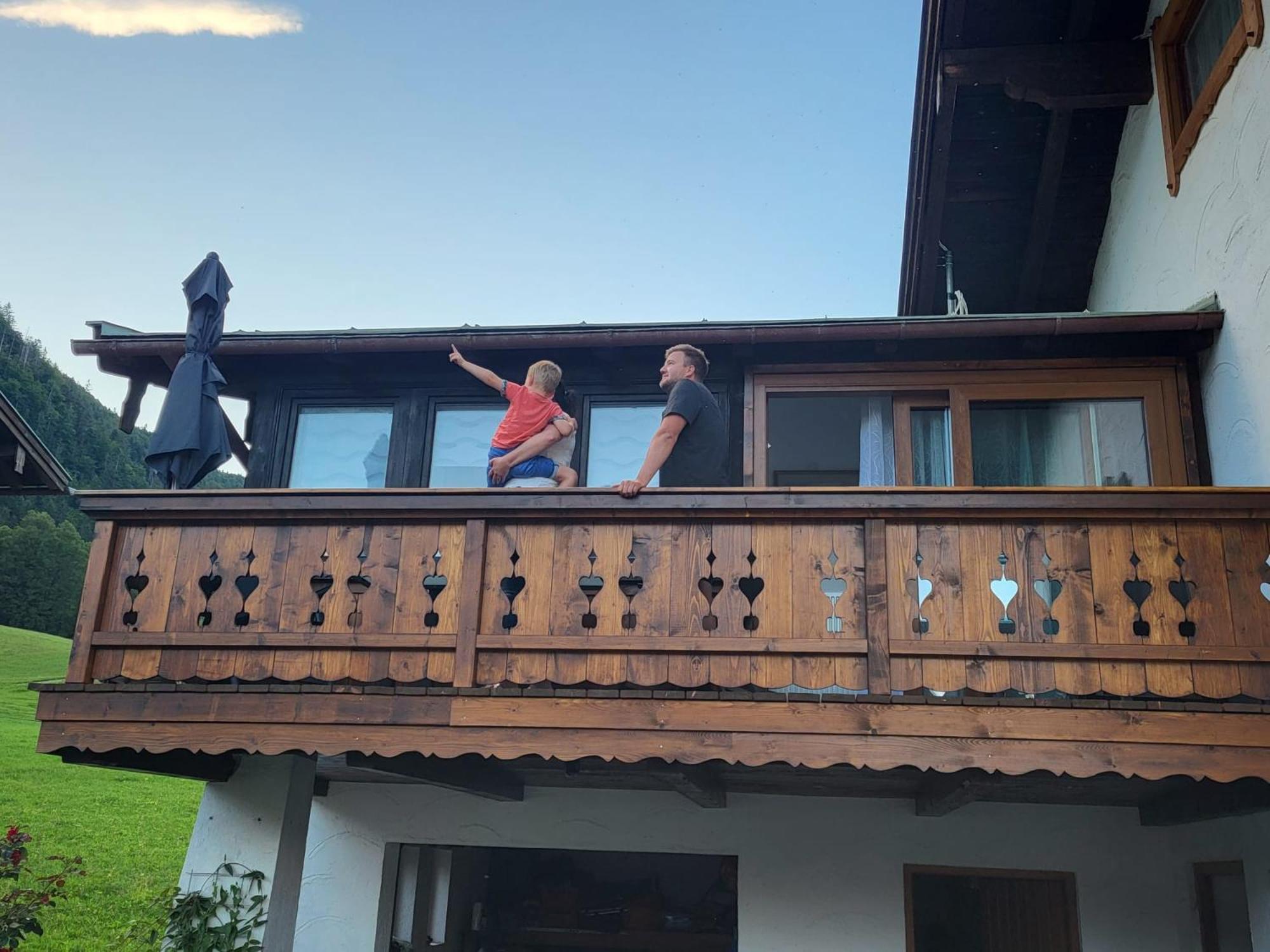 ビショフスヴィーゼンHaus Bergheimアパートメント エクステリア 写真