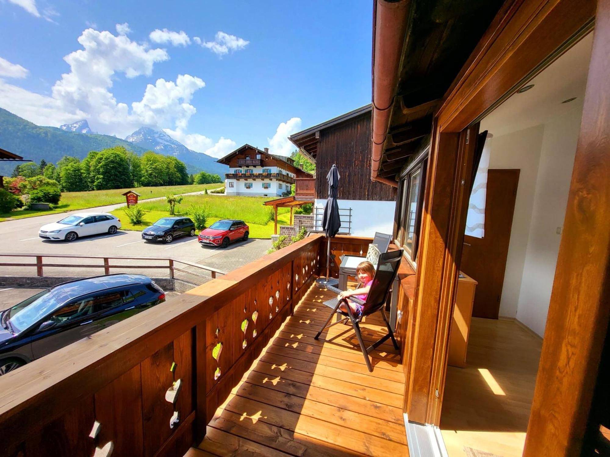 ビショフスヴィーゼンHaus Bergheimアパートメント エクステリア 写真