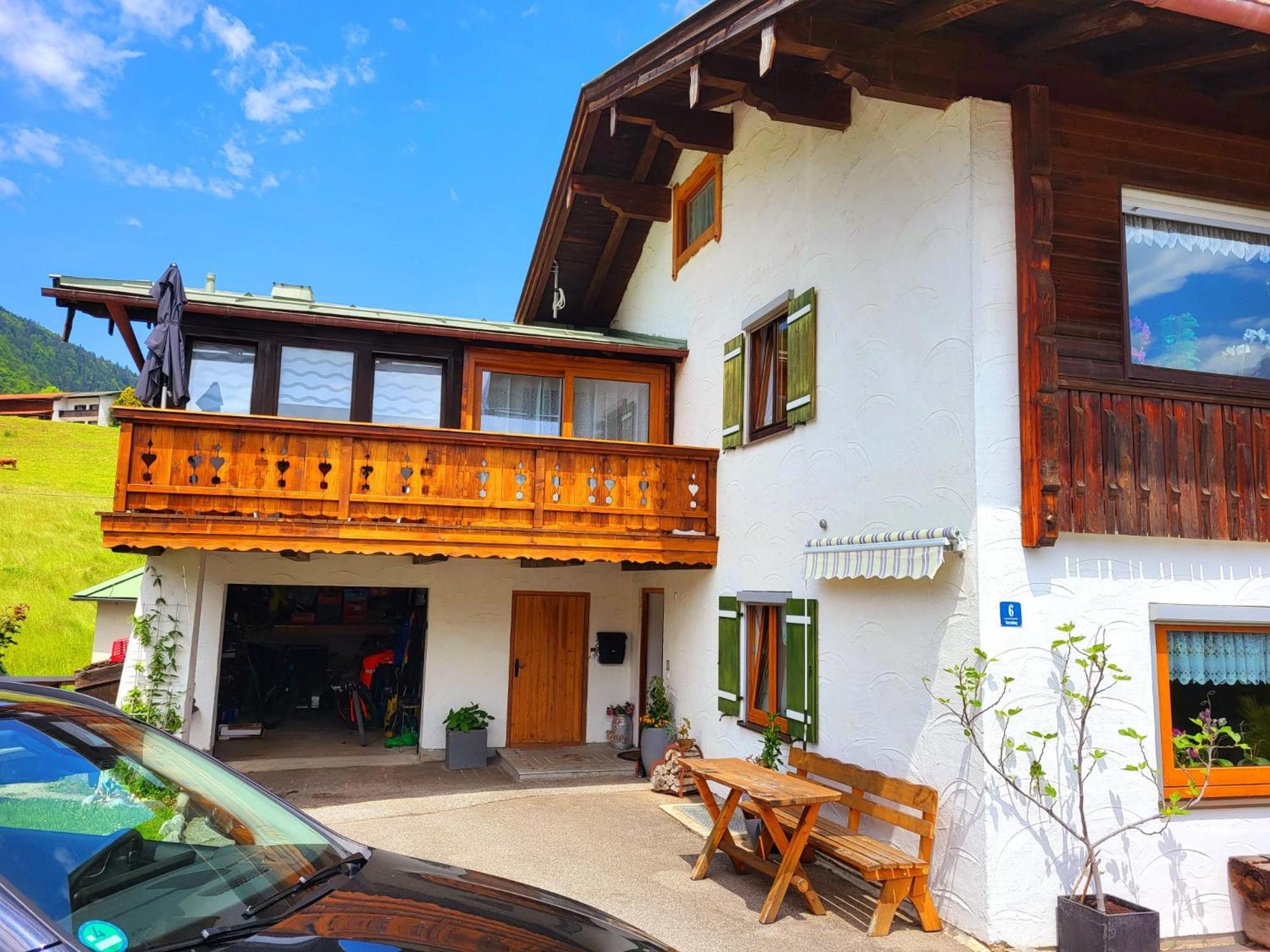 ビショフスヴィーゼンHaus Bergheimアパートメント エクステリア 写真
